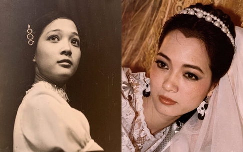 Hình ảnh hiếm lúc trẻ của NSND Lê Khanh