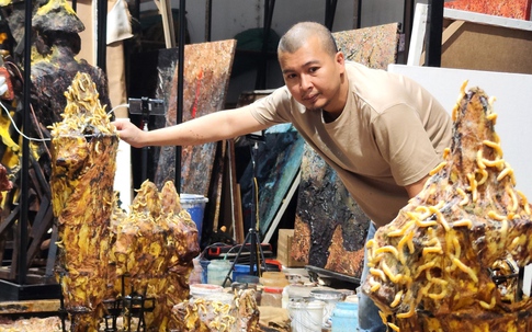 Việt Nam lần đầu tham dự 'thế vận hội mỹ thuật' Venice Art Biennale ở Italy