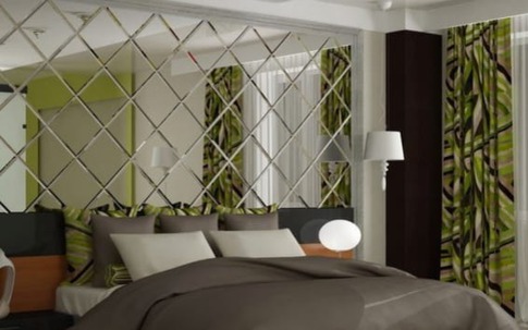 Đại kỵ trong phong thủy trong nhà ở chia cắt tình cảm vợ chồng