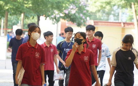 Cuộc đua vào lớp 10 ở Nghệ An căng thẳng nhất từ trước đến nay