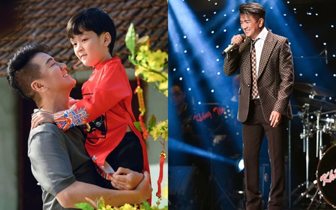 Tuổi trung niên với cuộc sống làm bố đơn thân của Đàm Vĩnh Hưng