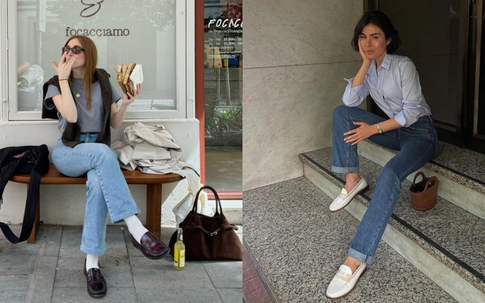 Gợi ý 5 công thức phối đồ với giày loafer cho nàng công sở hiện đại