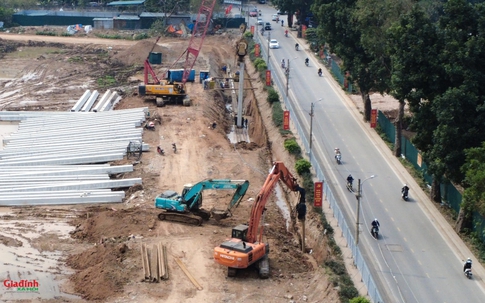 Hà Nội: Phân luồng giao thông khẩn cấp quanh khu vực hồ đầu mối Mễ Trì từ ngày 15/3