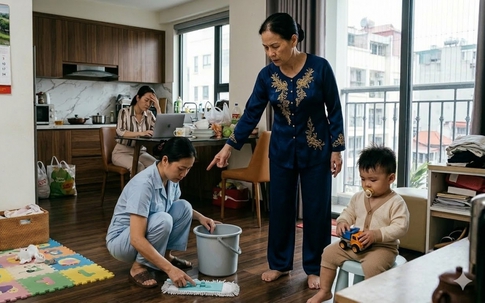 Người giúp việc nào đến nhà tôi cũng chỉ vài tháng là nghỉ vì lý do này