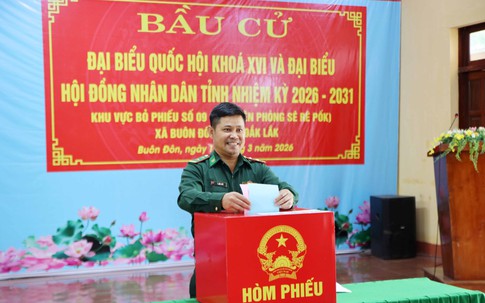 LIVE: Gần 79 triệu cử tri cả nước nô nức đi bầu cử