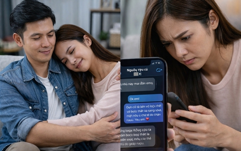 Sốc khi phát hiện tôi chỉ là “vỏ bọc” để chồng “qua lại” với người yêu cũ