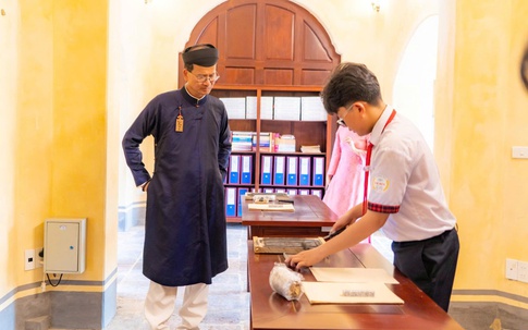 Đưa giáo dục di sản vào trường học, lan tỏa giá trị văn hóa cố đô