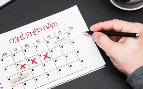 Quy định về chế độ nghỉ phép 2026 theo Luật Lao động mới nhất, người lao động cần biết