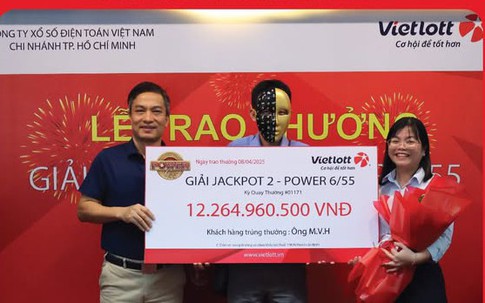 Hôm nay (17/3/2026) đã có một người may mắn trúng Vietlott tiền tỷ