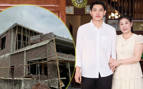 Đình Bắc xây nhà mới báo hiếu bố mẹ