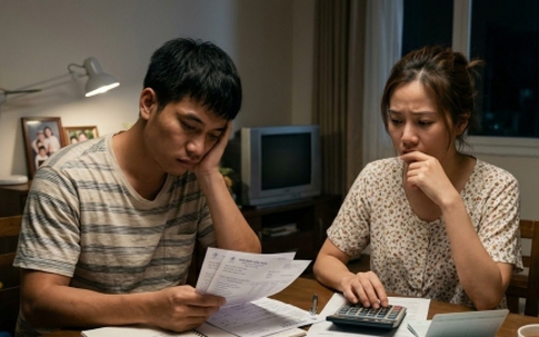 Khi những hóa đơn tiền điện, tiền bỉm sữa dần bóp nghẹt tình yêu