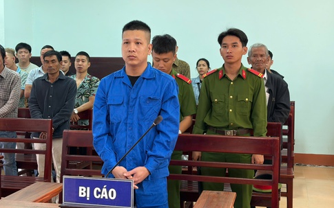 Lĩnh án vì hành hung CSGT đang làm nhiệm vụ
