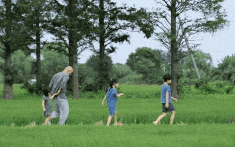 Bỏ phố về quê xây nhà rộng thênh thang: Quyết định khiến cả gia đình đổi đời