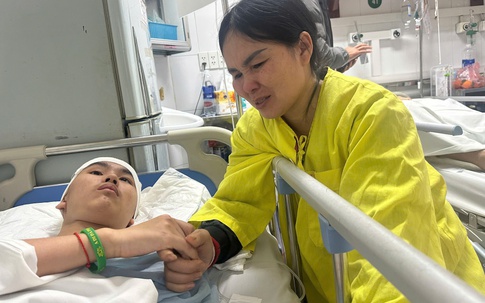 MS 1066: Nam sinh 19 tuổi chờ mổ u não, gia đình nghèo kiệt quệ trước chi phí điều trị