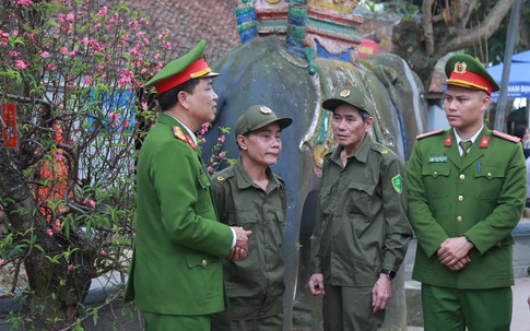 Ninh Bình: Siết chặt an ninh phục vụ Lễ khai Ấn Đền Trần năm 2026