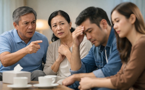 Con trai gần 40 tuổi lần đầu ra mắt bạn gái đã 2 lần ly hôn và có 3 con riêng