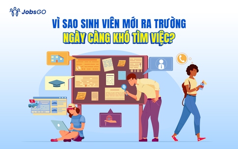 Hàng chục hồ sơ cho một vị trí tuyển Fresher: Thị trường 2026 khốc liệt thế nào?