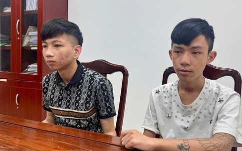 Hai đối tượng trong vụ chém người ở Huế bị bắt khi vừa trở về từ Campuchia