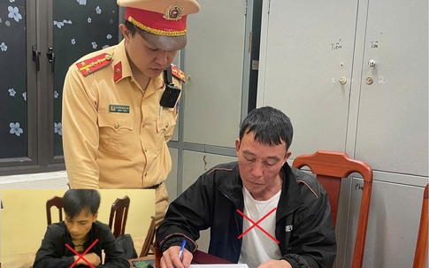 Ninh Bình: Xử lý 2 tài xế dương tính với ma túy