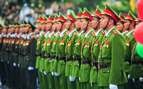 Tất cả những điều cần biết về hệ thống cấp bậc quân hàm lực lượng Công an nhân dân