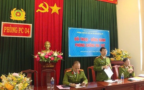 'Chặn cung, giảm cầu', xây dựng xã, phường không ma túy