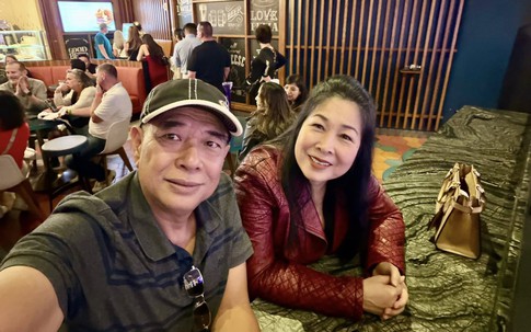 Nhân sinh nhật tài tử Lê Tuấn Anh, NSND Hồng Vân nhắn gửi: 'Mong anh luôn khỏe mạnh để được dựa dẫm'