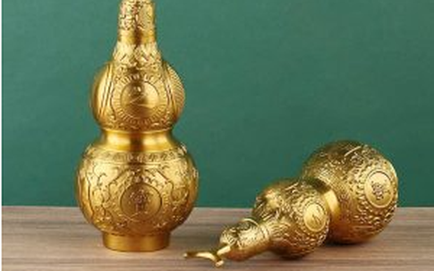 Hồ lô thu hút tài lộc - bảo vật về sức khỏe, bình an cho gia đạo