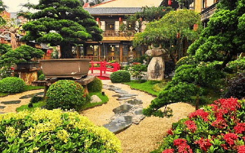 Đây mới là cách thiết kế sân vườn hài hòa âm dương ngũ hành, tràn đầy sinh khí