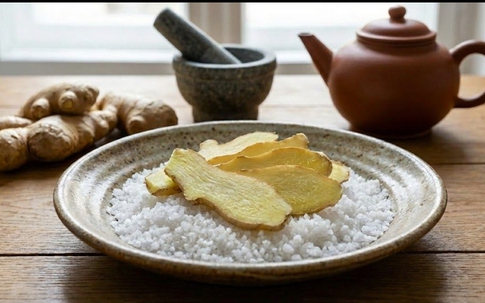 Vị trí đặt gừng muối giúp thu hút tài lộc, xua đuổi vận xui