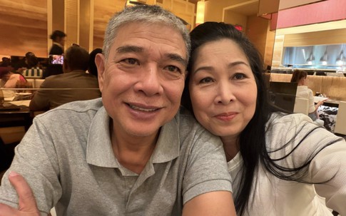 NSND Hồng Vân - tài tử Lê Tuấn Anh có hôn nhân đẹp ở tuổi trung niên