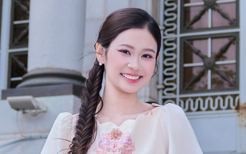 Tin vui cho nữ sinh quê Hải Phòng gây ấn tượng tại Miss World Vietnam 2025