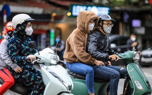 Dự báo về đợt không khí lạnh ở miền Bắc có thể gây dông, lốc, sét, mưa đá?