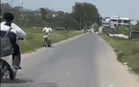 Hà Nội: Lạng lách, đánh võng gây tai nạn giao thông, hai nam sinh lớp 8 bị triệu tập