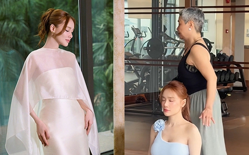 Chuyện 'ở cữ' sướng như bà hoàng của Nhã Phương