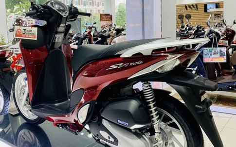 Giá xe máy Honda giảm mạnh, SH rẻ khó tin, SH Mode, Vision thấp chưa từng thấy