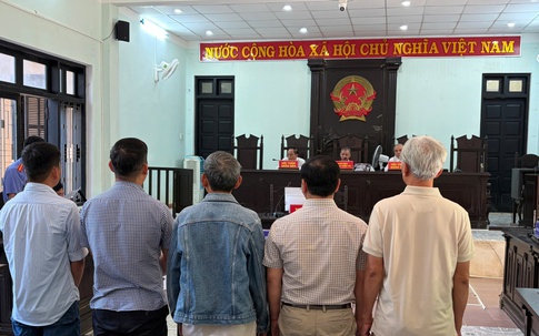 Thiếu trách nhiệm gây hậu quả nghiêm trọng, 5 bị cáo lĩnh án