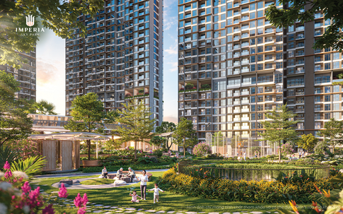 Imperia Sky Park: Khi chất sống tầm cao được kiến tạo cùng không gian xanh