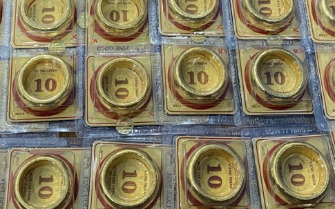 Giá vàng hôm nay 24/3: Vàng SJC, vàng nhẫn Bảo Tín Minh Châu, Bảo Tín Mạnh Hải, Doji, Phú Quý tăng bao nhiêu?