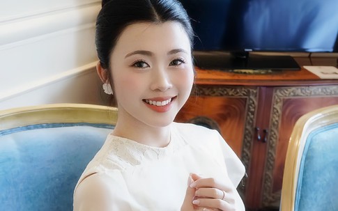 Nữ sinh quê Thanh Hóa nhận tin vui tại Miss World Vietnam 2025