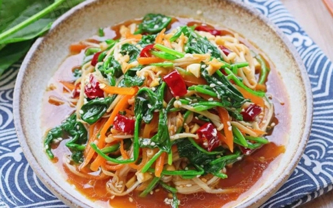 Món rau ngon thưởng thức ngay khi còn kịp trong tháng Ba: Nguyên liệu rẻ mà ăn ngon miệng hơn cả món thịt