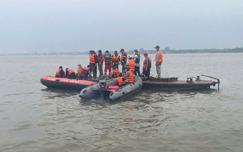 Tìm thấy thêm nạn nhân vụ chìm tàu trên sông ở Phú Thọ
