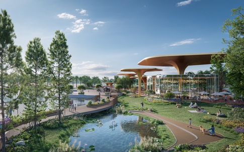 Một lựa chọn khác biệt giữa đại đô thị: The Parkland giải bài toán ở thực