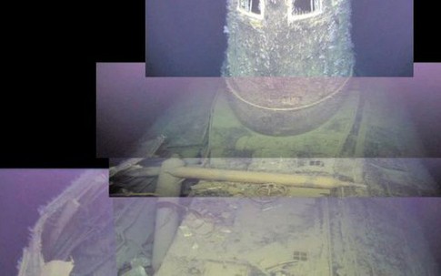 "Tàu ma" dưới đáy biển Na Uy xuất hiện điều đáng sợ