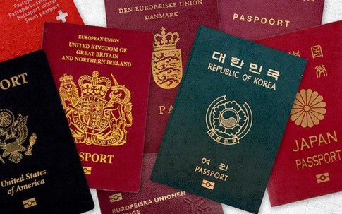 Top hộ chiếu (passport) quyền lực nhất thế giới 2026 – Việt Nam thứ hạng bao nhiêu?