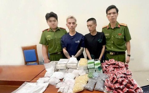 Đề nghị truy tố các đối tượng mua bán, vận chuyển hơn 25kg ma túy tại Hà Nội