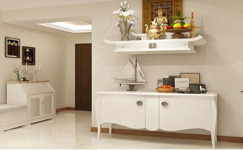 Tại sao không nên sử dụng bàn thờ màu trắng?