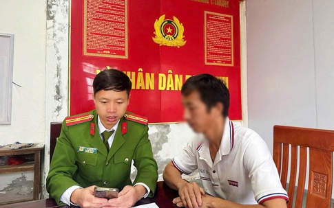 Trúng '2,3 tỉ đồng' từ vé cào online, người đàn ông suýt mất thêm 25 triệu