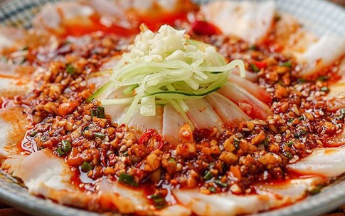 Thịt lợn luộc thừa biến tấu thành món ngon hấp dẫn