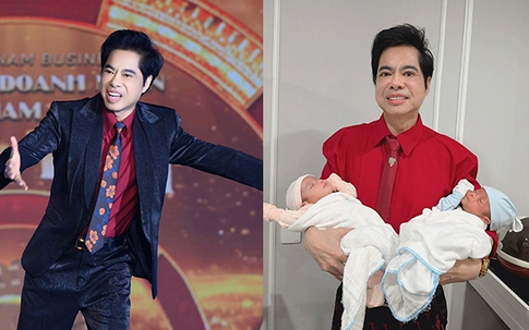 Tuổi U60, danh ca Ngọc Sơn lên chức cha?