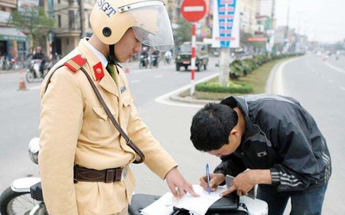 Sắp bãi bỏ toàn bộ Nghị định 100 về xử phạt vi phạm giao thông